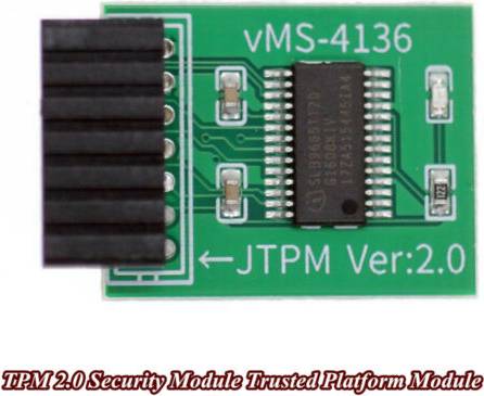 Tpm 2.0 TPM 2.0 Security Module MS-4136