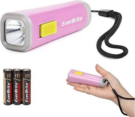 EverBrite Mini LED Kids Flashlight Pink