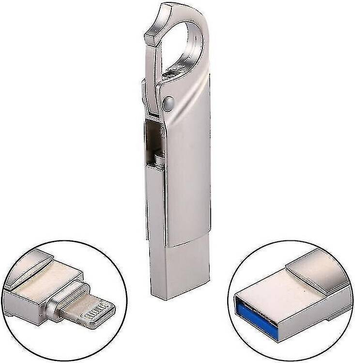 Wejoy RQW-10F 2 In 1 USB 2.0 Keychain Flash Drive