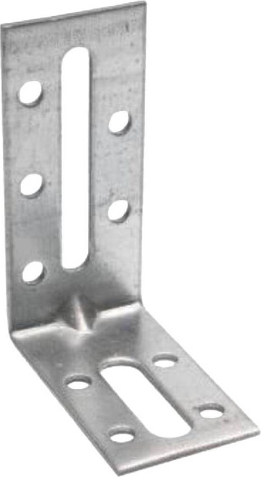 Angled Bracket One Size Silver