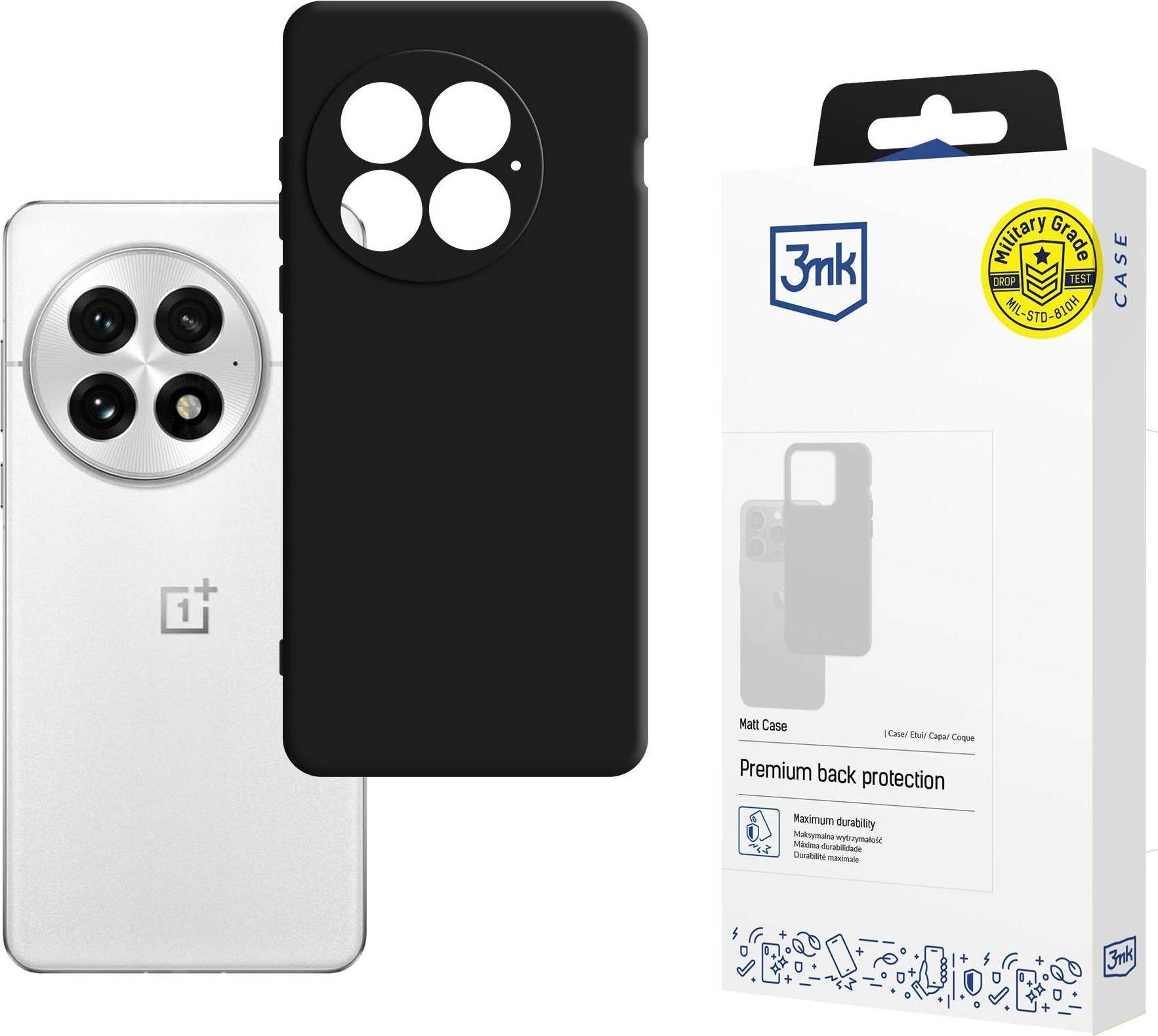 3mk Matt Case OnePlus 13 Sort