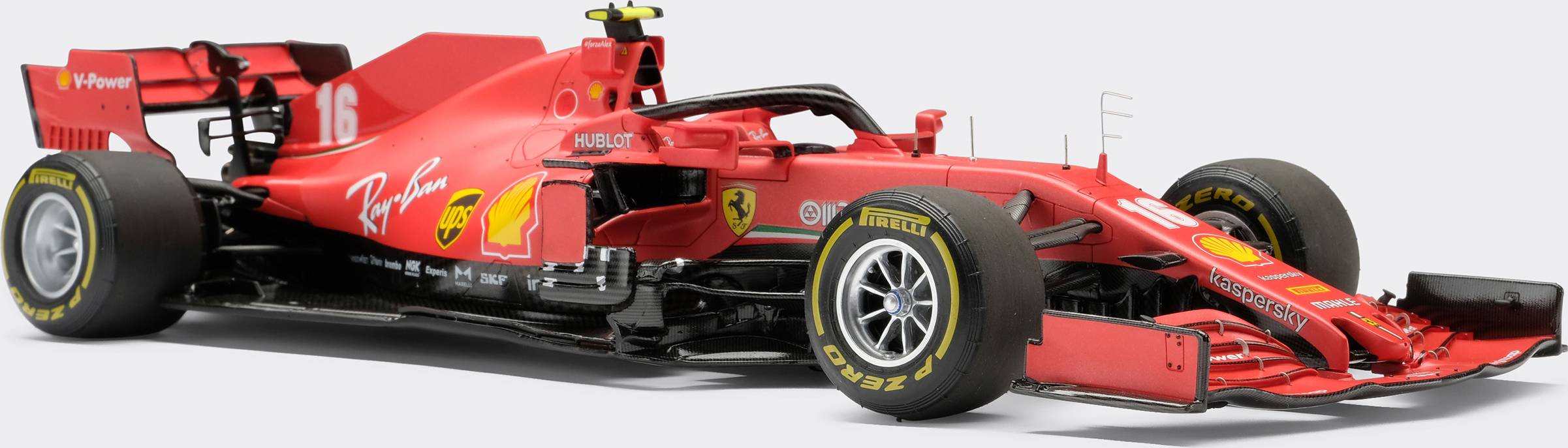 Ferrari SF1000 Model In 1:18 Scale Cars Red