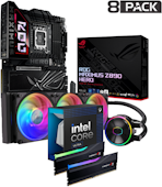Asus z890 Asus ROG Z890 Hero Intel Core Ultra 9 285K Bundle