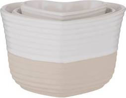 Mason Cash Rustic Charm Set Of 3 Multicolor Measuring Cup