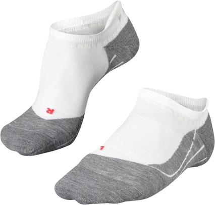 Falke RU4 Endurance Invisible Men Running Invisibles - White Mix