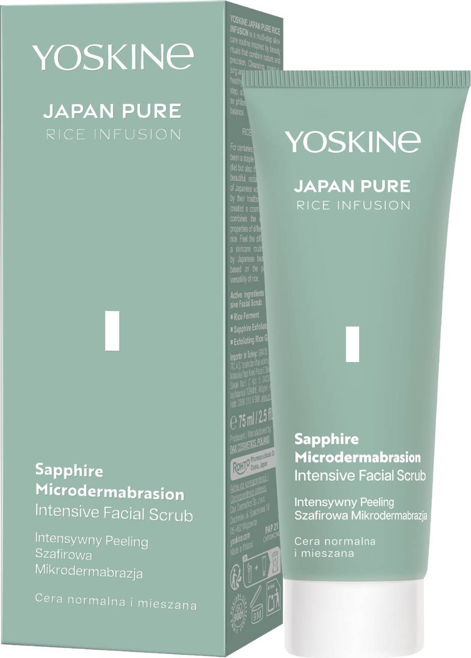 Yoskine Japan Pure Rice Infusion Intense 75 ml