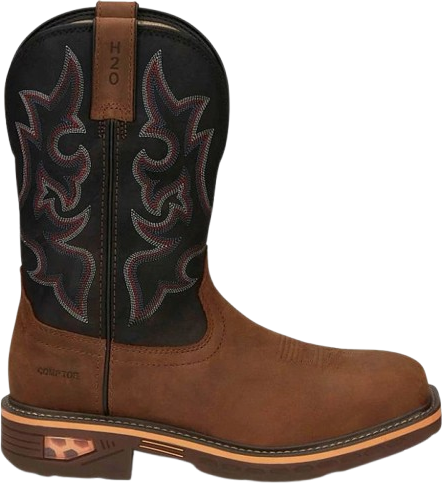 Justin boots Justin Resistor 11" Waterproof Nano Comp Toe - Rustic