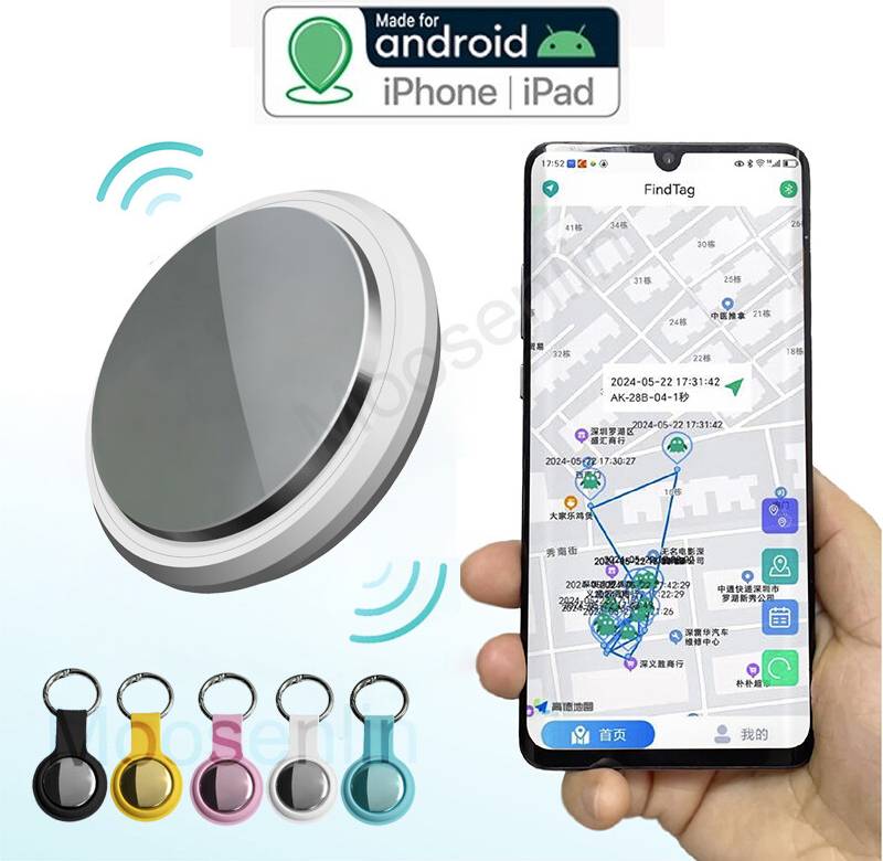 Android airtag Smart Bluetooth GPS Tracker Android iOS