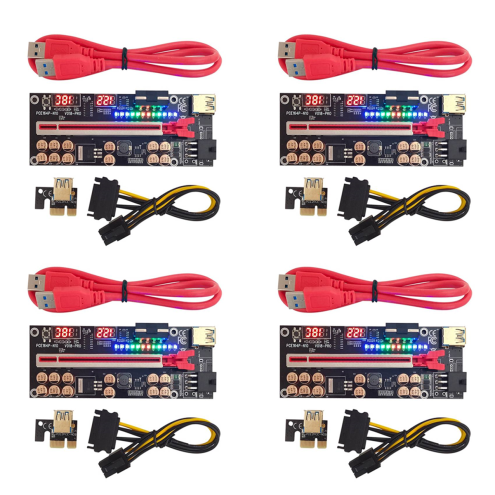 Tlily VER018 PRO PCI-E USB 3.0 Riser Card