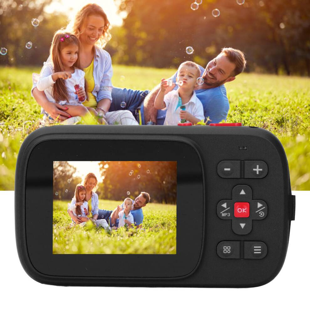 Digital Camera 72MP 2.5K Dual Screen