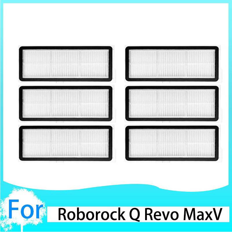 Roborock Q Revo S Pro Main Brush Side Brush Rag Filter