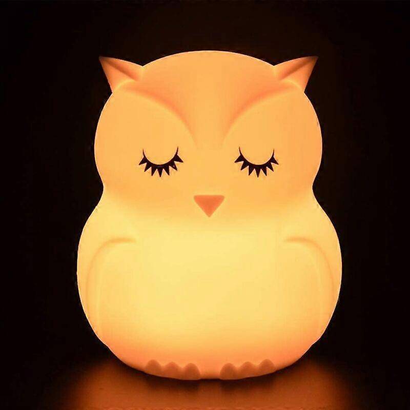 LED 9 Colors USB Charging