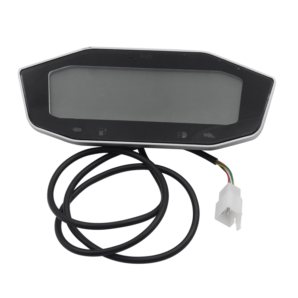 Torribaly Speedometer Battery Power Display LED Meter 60V 72V