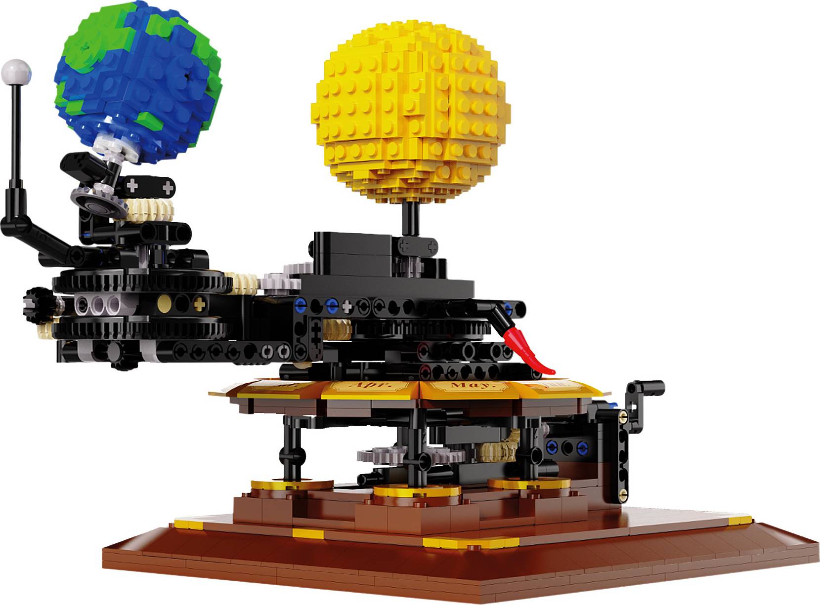 Jamara CaDA Solar System Bricks Set 8 Years