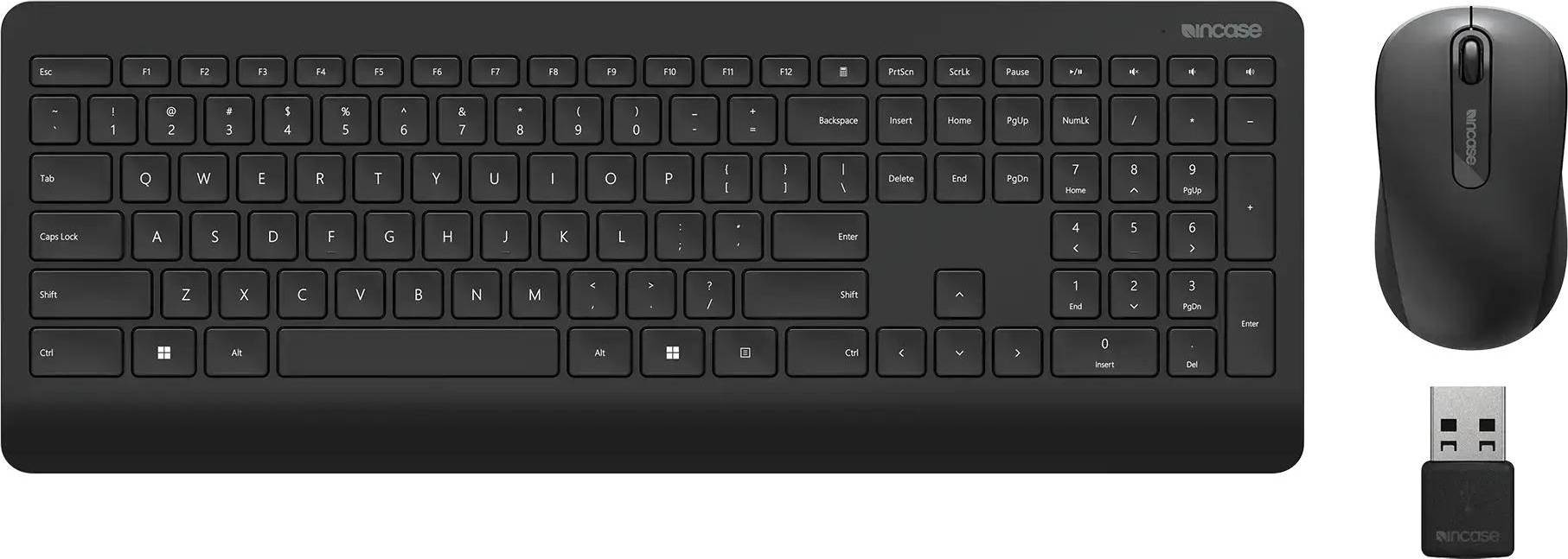 Incase Wireless Desktop 900 Keyboard Mouse
