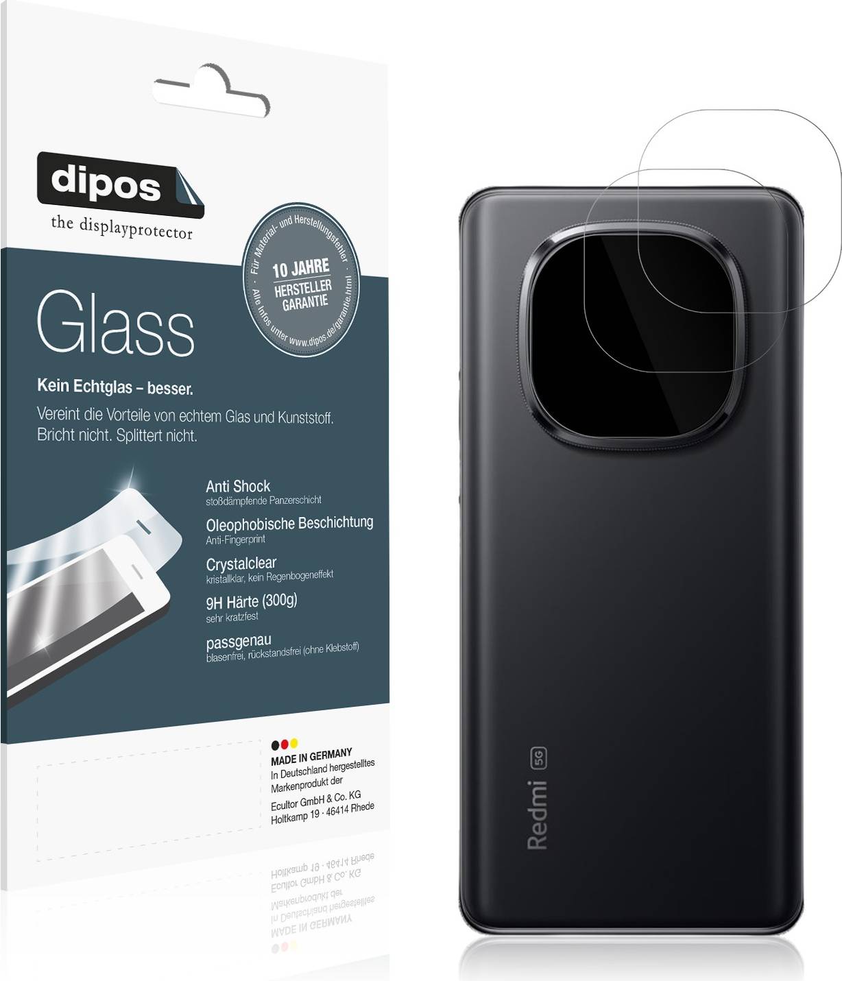 Dipos Screen Protector Redmi Note 14 Pro Plus 5G