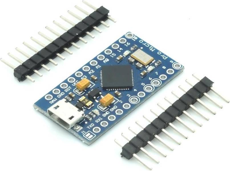 BerryBase Arduino Pro Micro Atmel Mega 32U4
