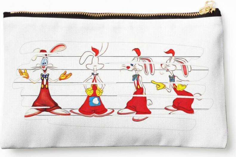 WHIBOS Who Framed Roger Rabbit Cosmetic Organizer