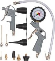 PowerPlus Pneumatic Inflating Gun Set 13pcs