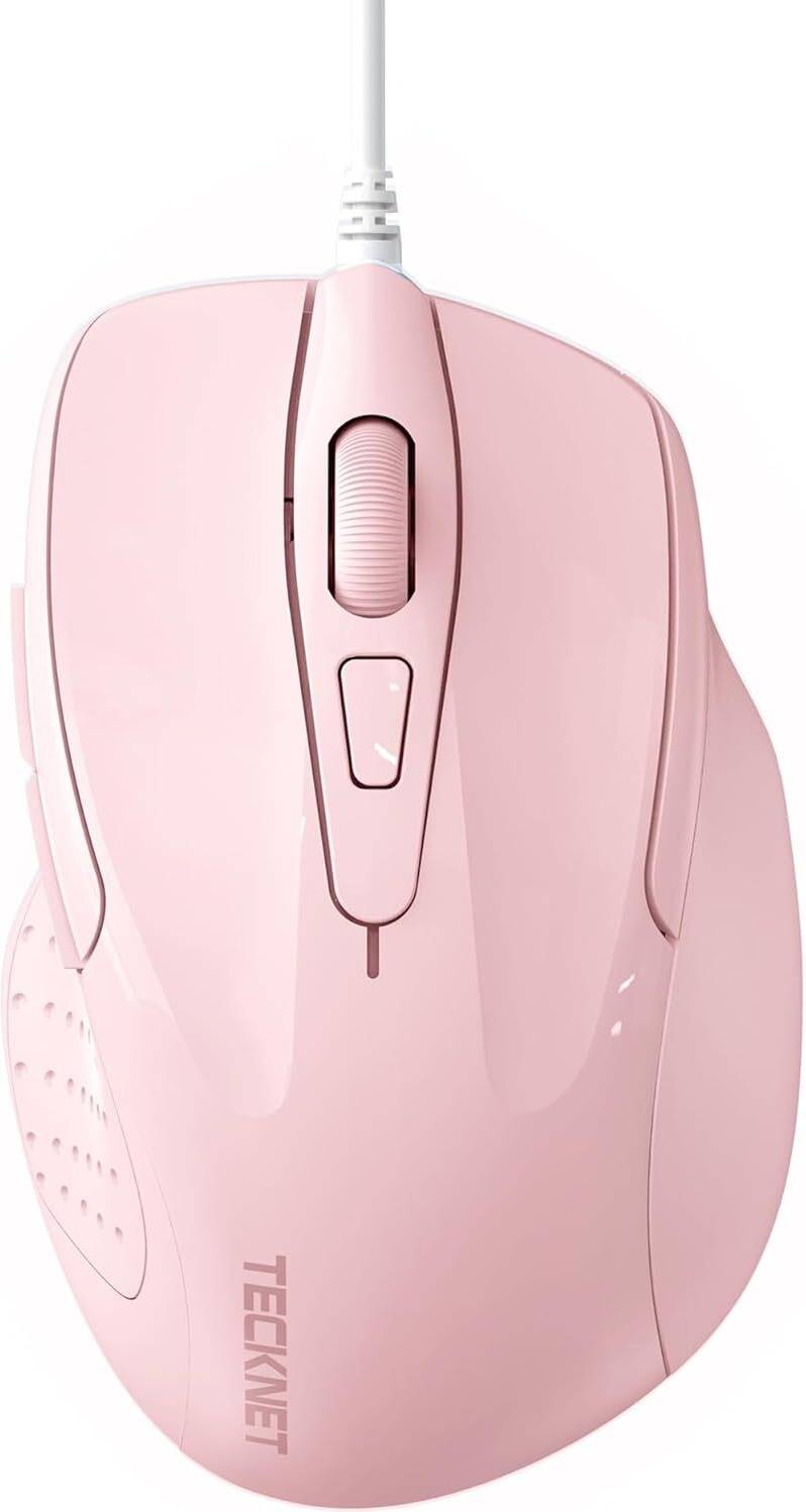 Tecknet Ergonomic Optical Business Computer Mouse
