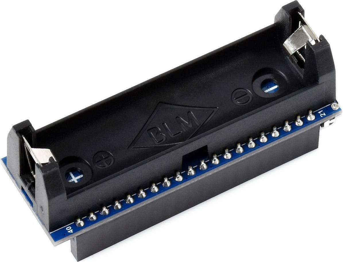 Raspberry pi pico Waveshare UPS Modul for Raspberry Pi Pico