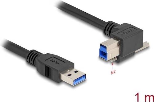 DeLock USB 3.0 USB Kabel Sort