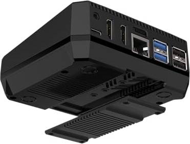 Raspberry pi 2 Argon One V3 M.2 NVME PCIE Fodral for Raspberry Pi 5