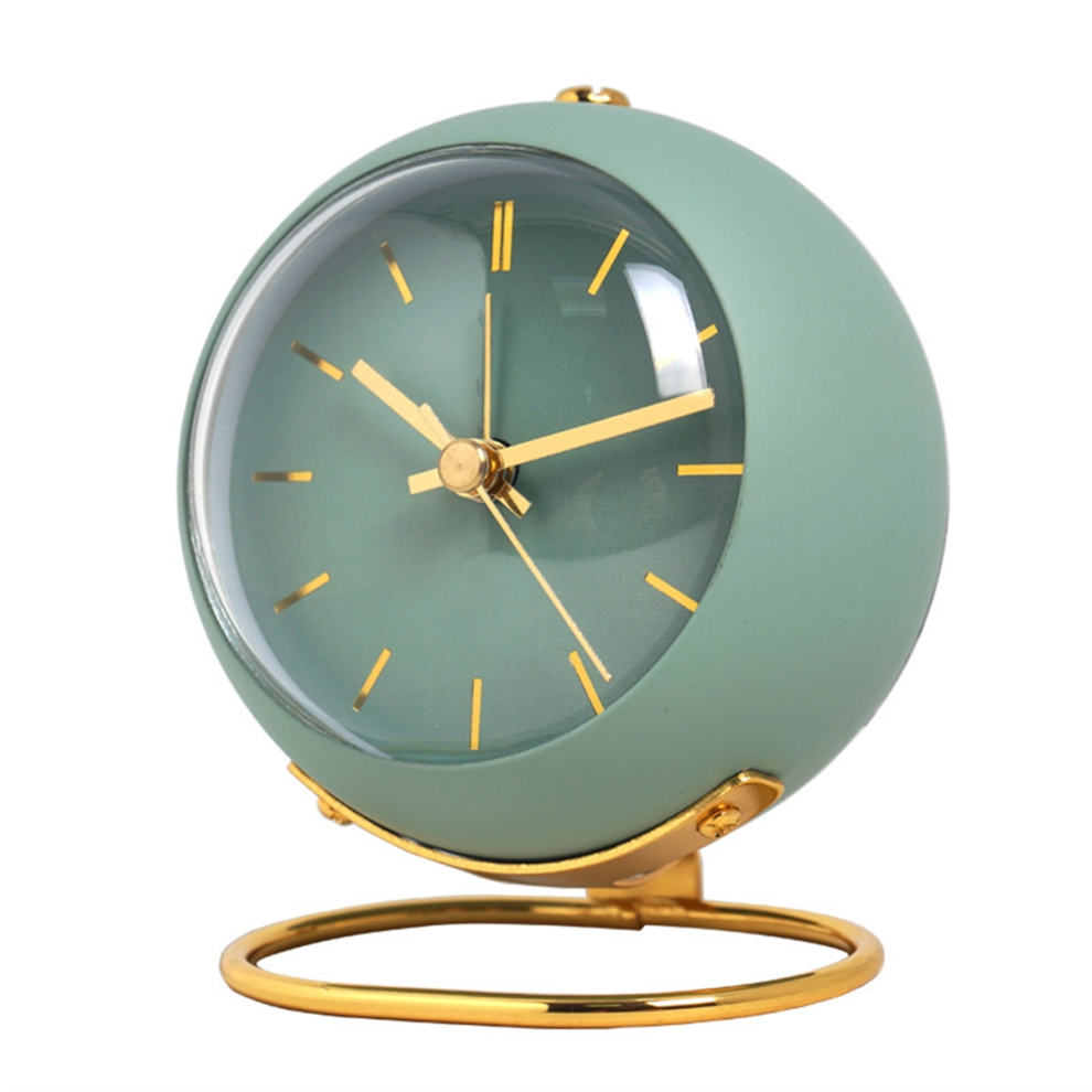 Spactz Retro Backlight Simple Design Alarm Clock