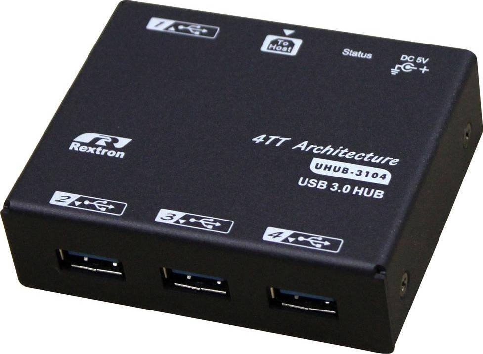 Rextron Rx1016 Usb 3.0 Hub