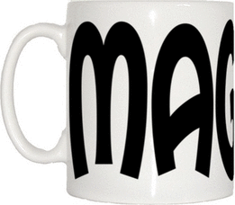 TeeTreeDesigns Magdalena Name Cup & Mug