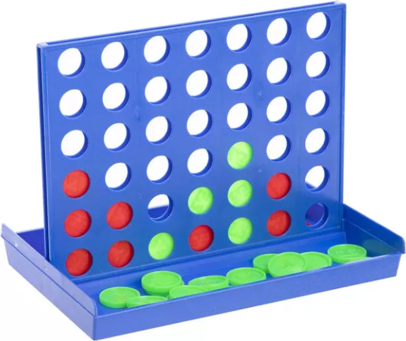 Large Connect 4 In A Row Four In A Line Board Game