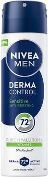 Nivea Men Derma Control Sensitive Spray 150 ml