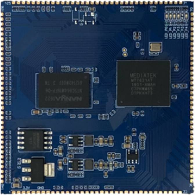 Tlily MT7621A GbE Wireless Router Module