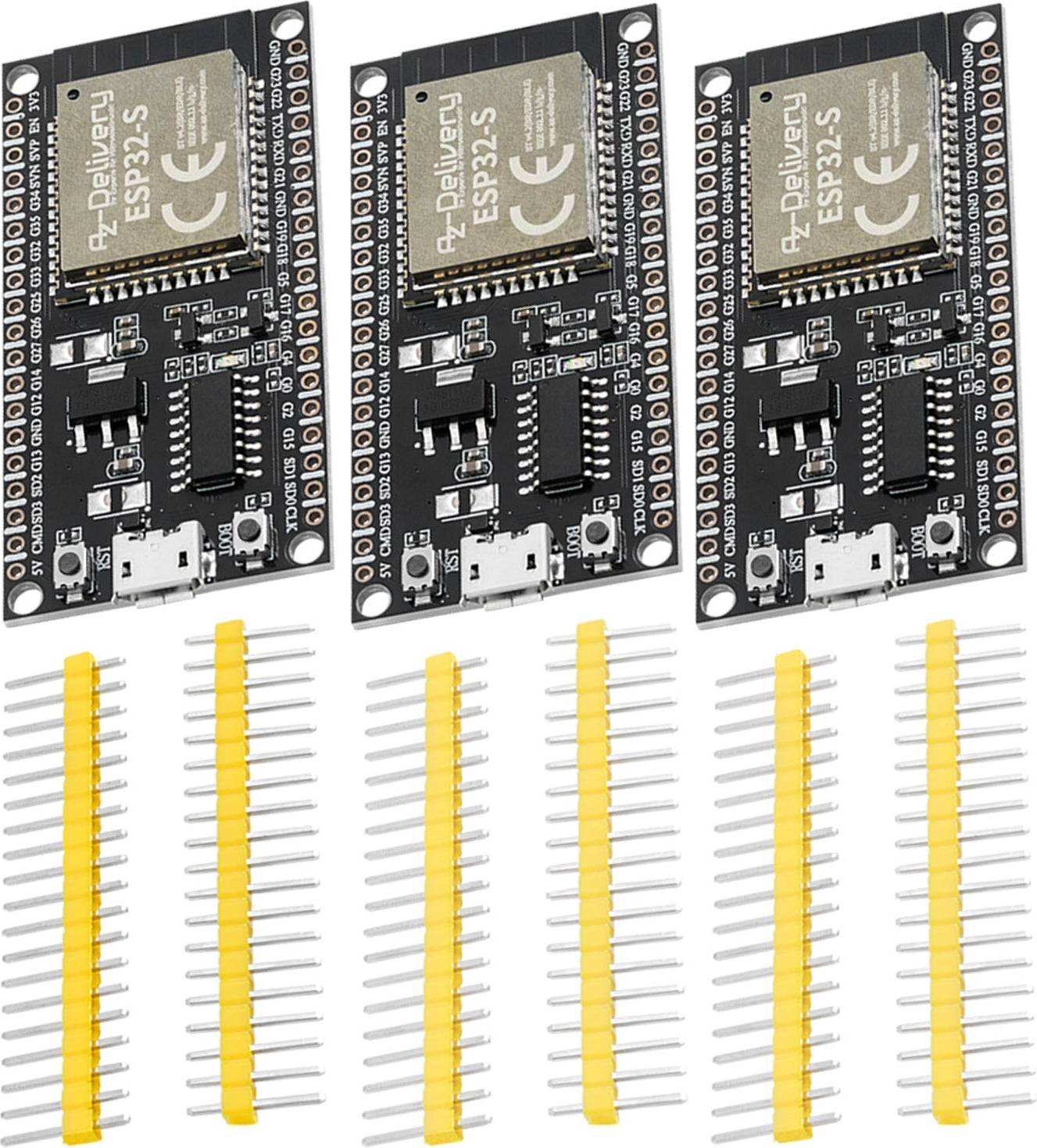 AZDelivery ESP32S Dev Kit C NodeMCU Module