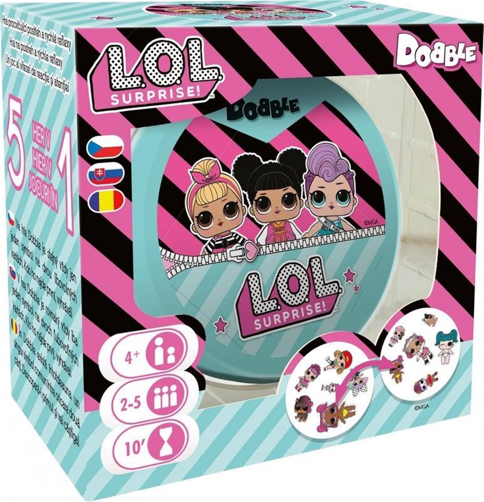 Dobble Asmodee Dobble L.O.L.