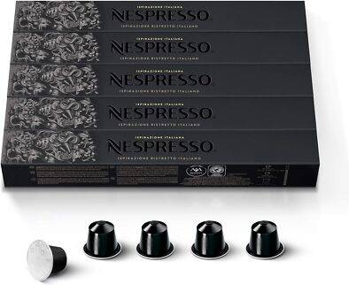 Nespresso Caffe 50 Ristretto Capsules