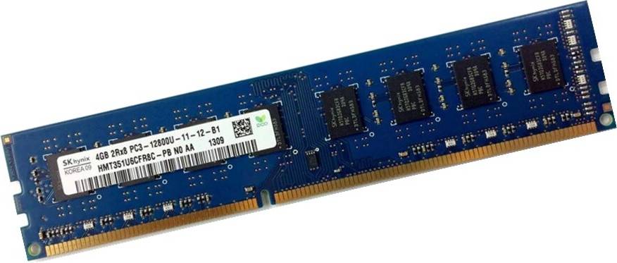4GB DDR3 SDRAM Memory Module
