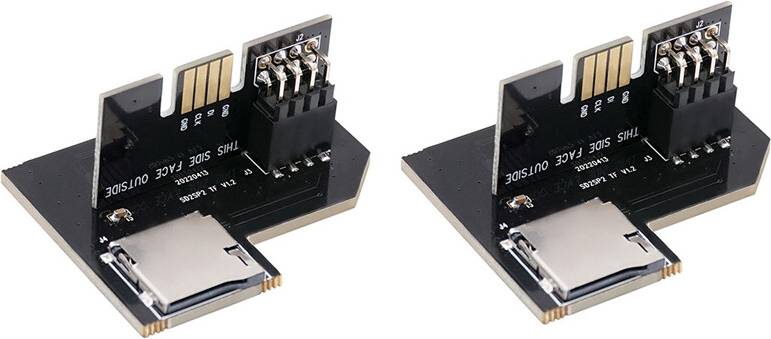 Micro sd adapter Tlily SD2SP2 Pro SD Card Adapter Load Micro-SD TF Reader