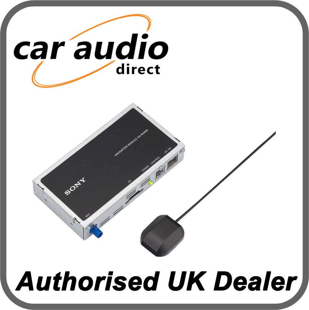 Sony XA-NV400 Car Navigation System