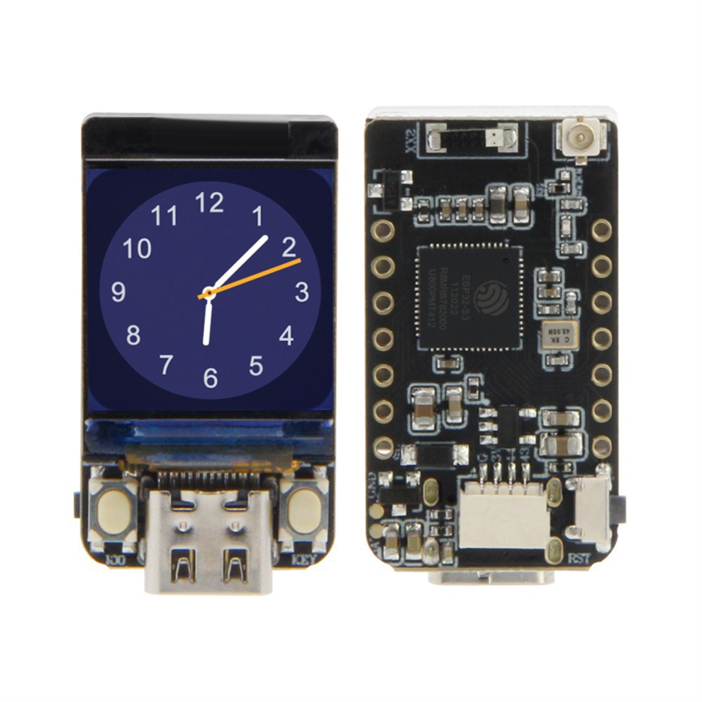 NerdMiner T-QT ESP32S3 GC9A01 0.85 Inch LCD Module