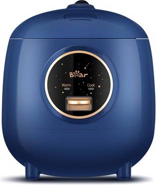 Bear Mini Rice Cooker 2 Cups B-Blue