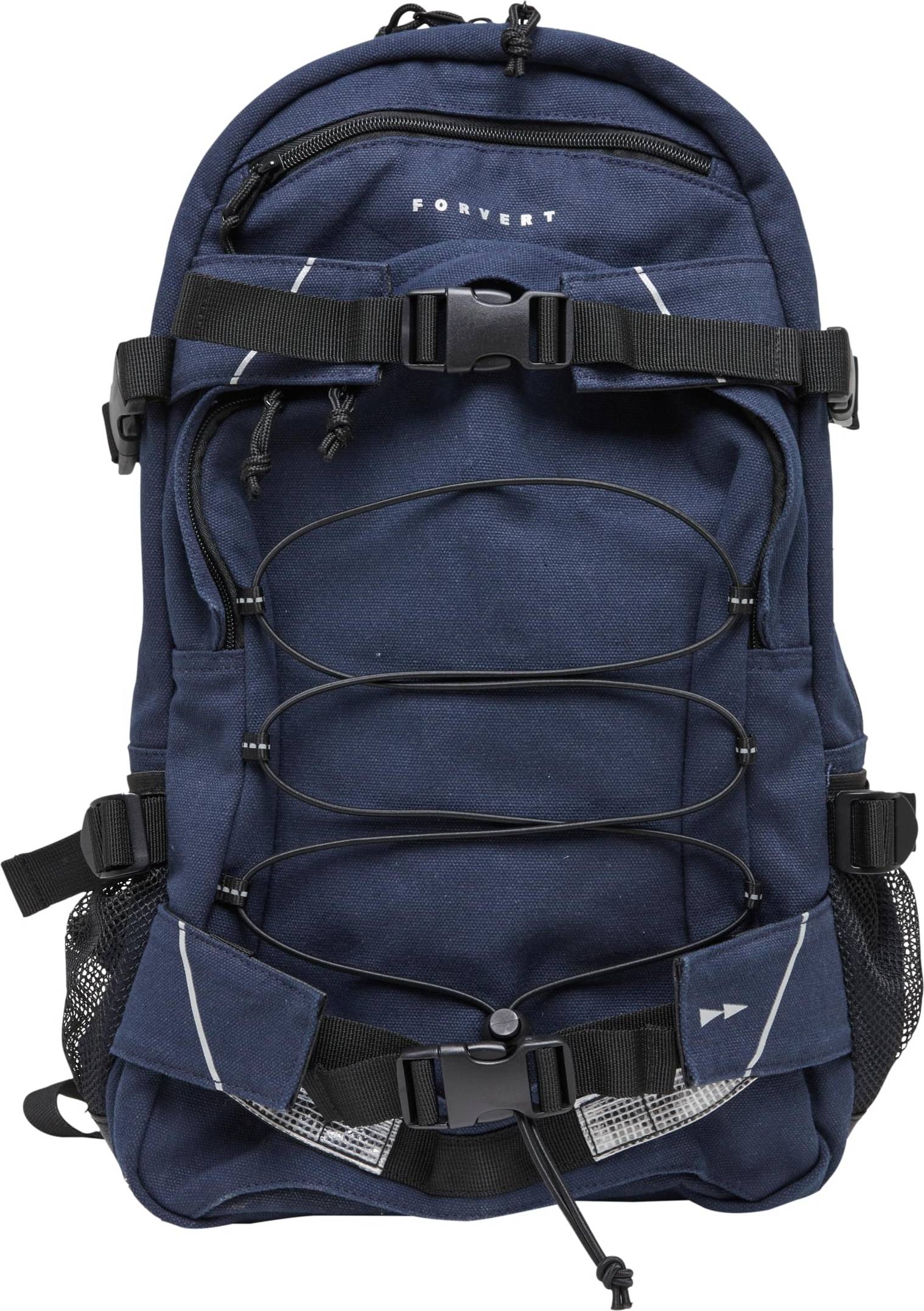 Forvert Canvas Laptop Rygsæk - Navy