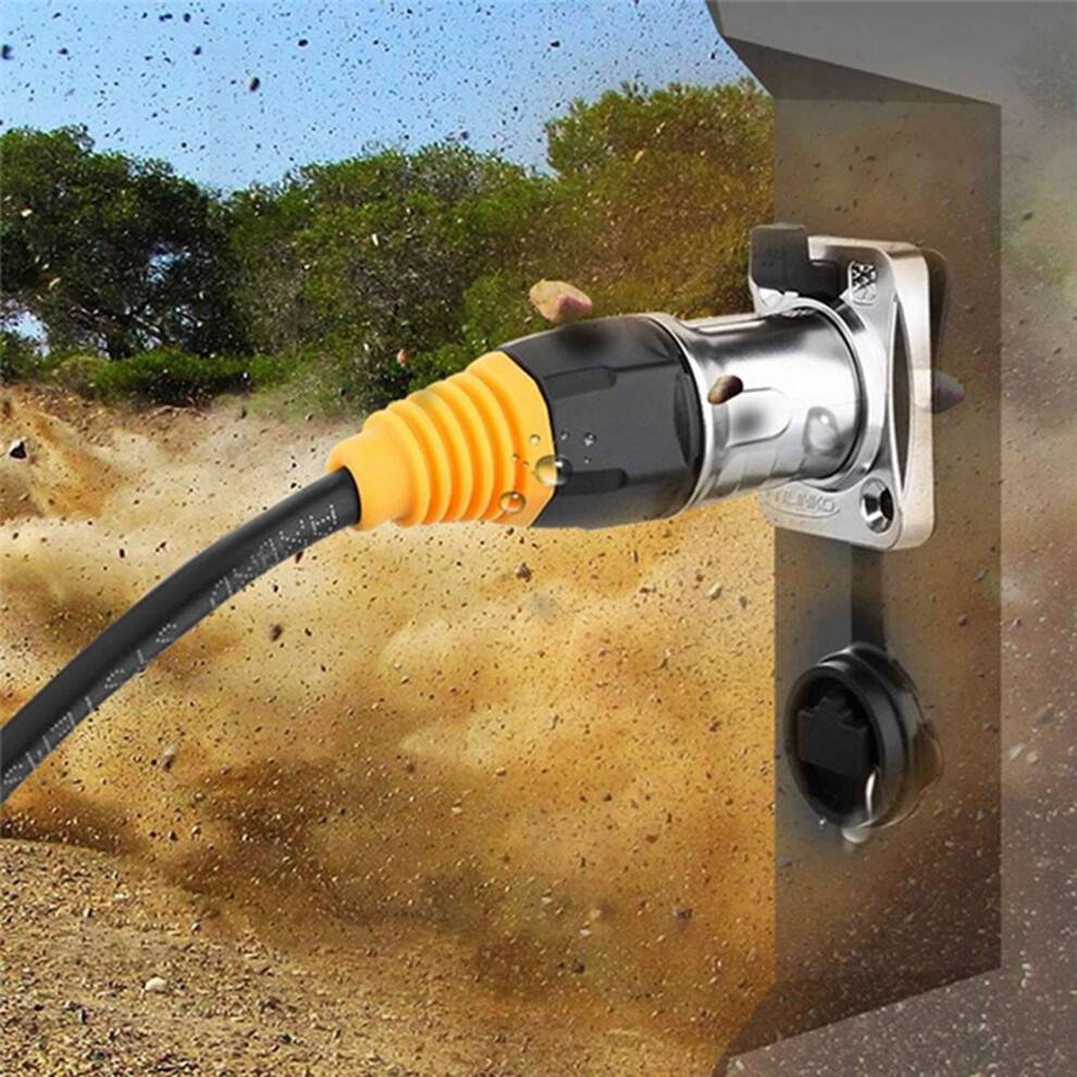 Tlily IP67 Network RJ45 Waterproof Connectors