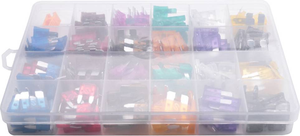 Torribaly 240Pcs Car Mini Fuse Plug Splitter Kit