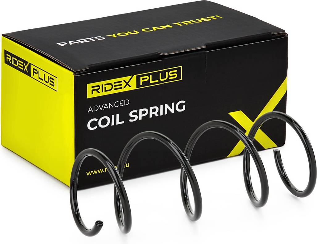Ridex Coil Spring Front Axle