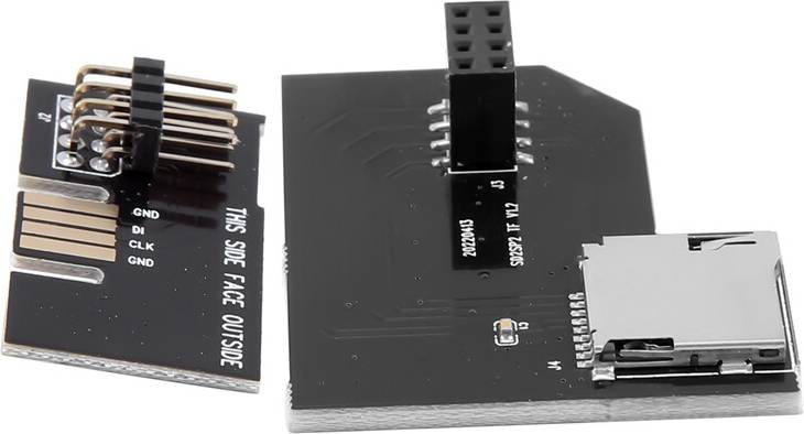 SD2SP2 Pro SD Card Adapter Load Micro-SD TF Reader