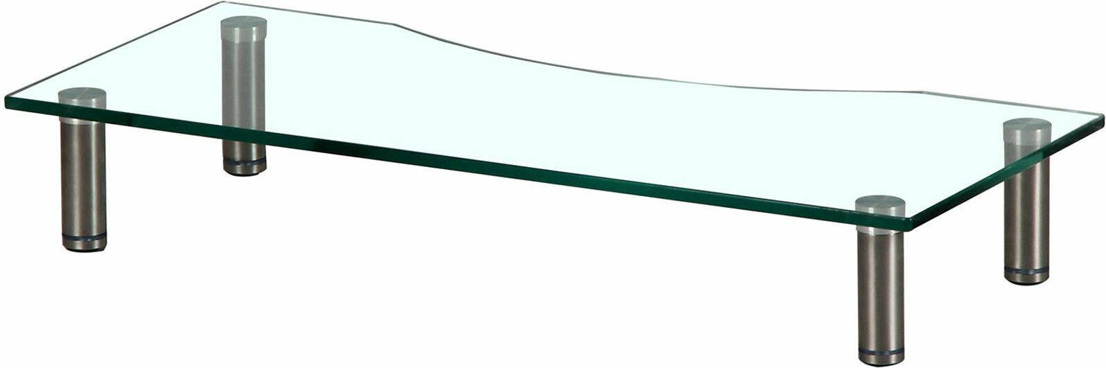 Adjustable Monitor Stand Riser Clear