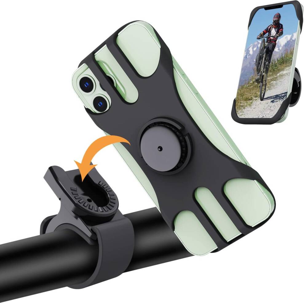 Bike phone holder 360 Rotation Universal Bike Phone Holder
