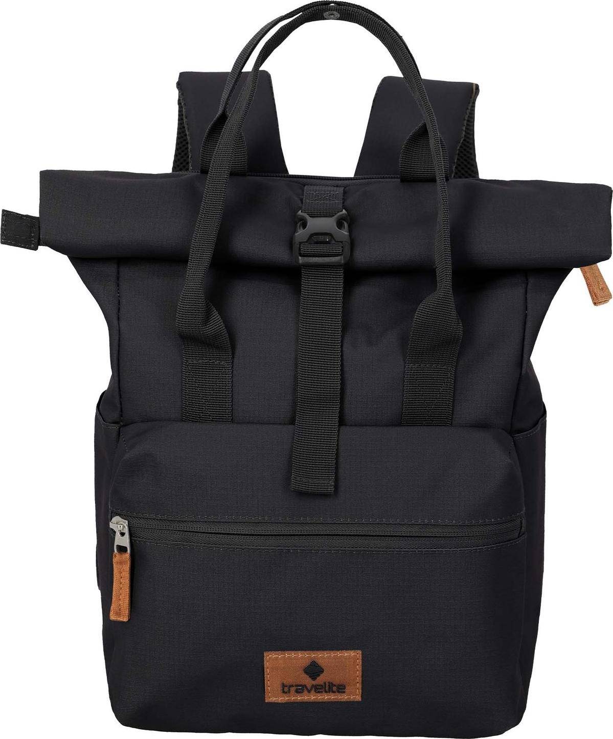 Travelite Basics Short Handle Rygsæk - Sort