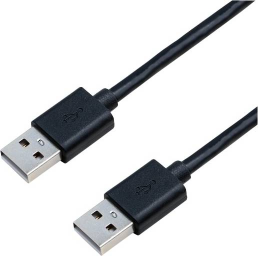 USB 2.0 Am 3M Cable Sort
